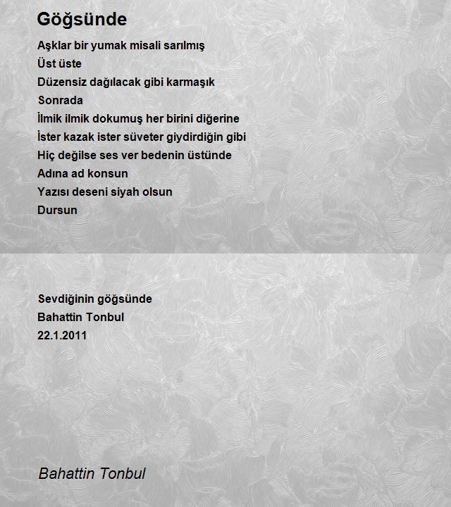 Bahattin Tonbul