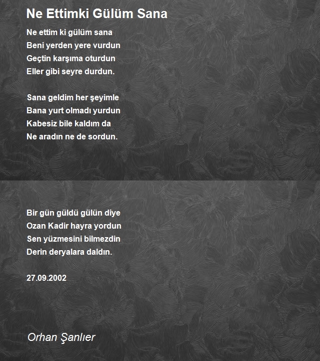 Orhan Şanlıer