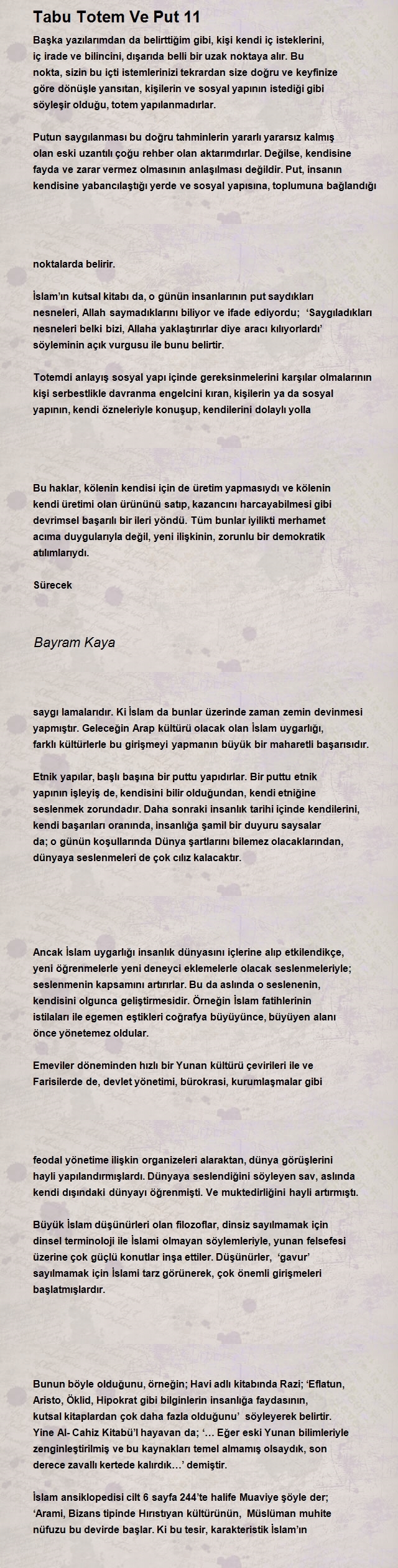 Bayram Kaya