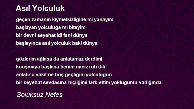 Soluksuz Nefes