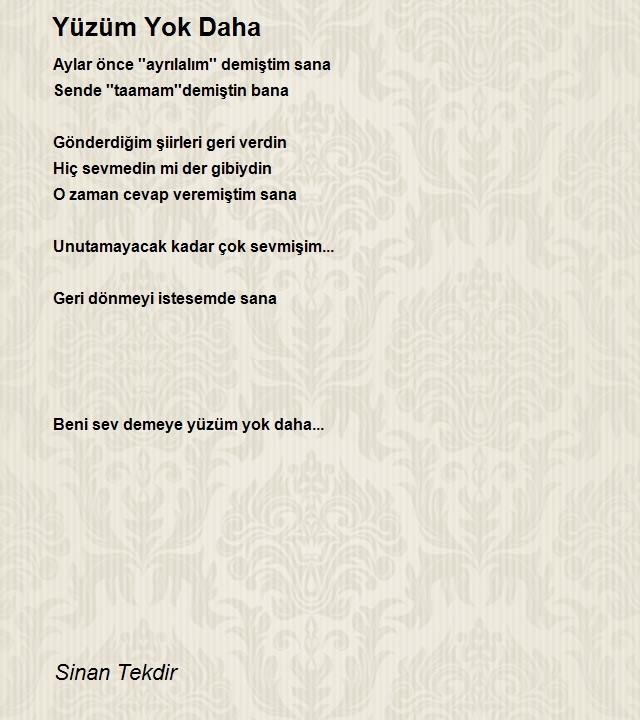 Sinan Tekdir