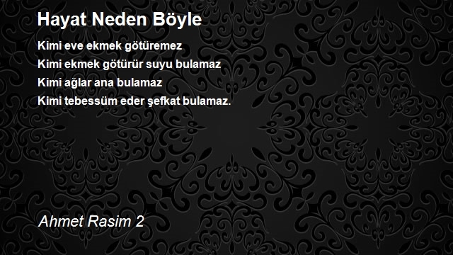 Ahmet Rasim 2