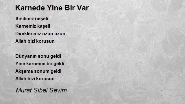 Murat Sibel Sevim