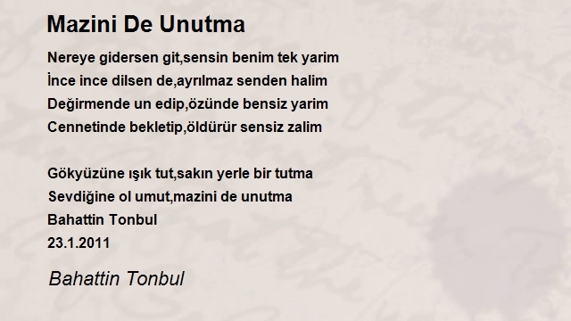 Bahattin Tonbul