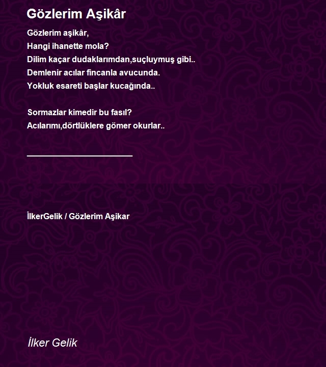 İlker Gelik