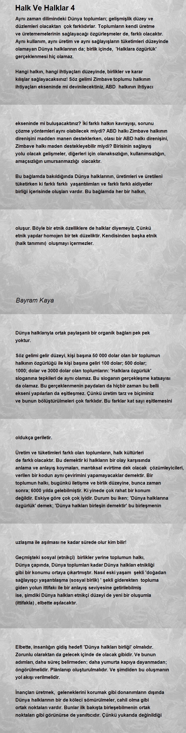 Bayram Kaya