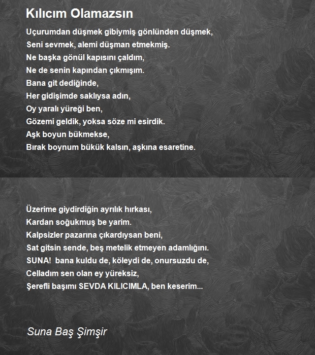 Suna Baş Şimşir