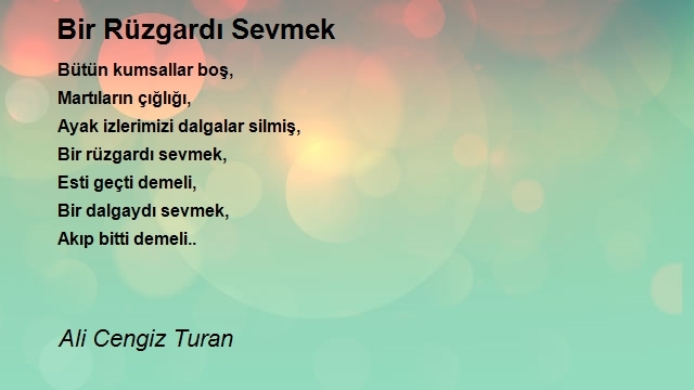 Ali Cengiz Turan