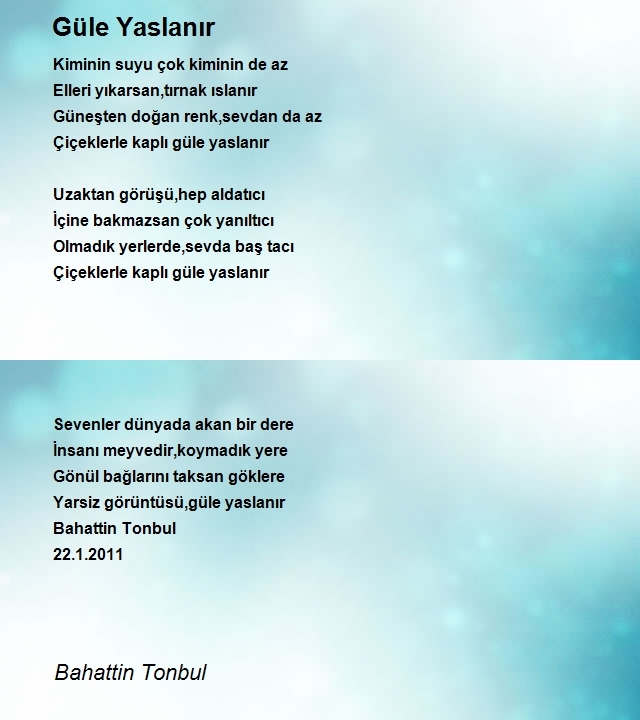 Bahattin Tonbul