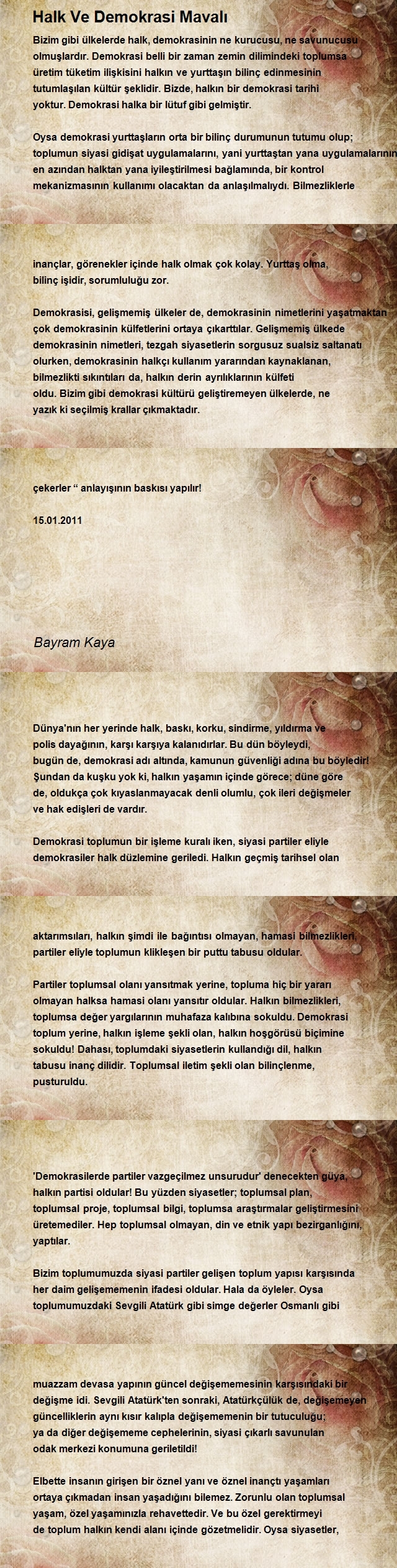 Bayram Kaya