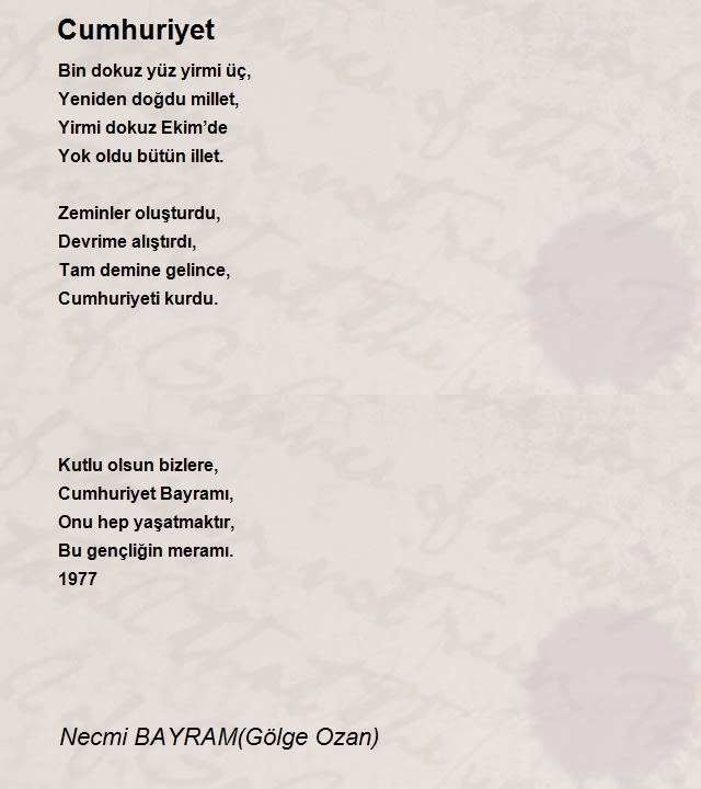 Necmi Bayram