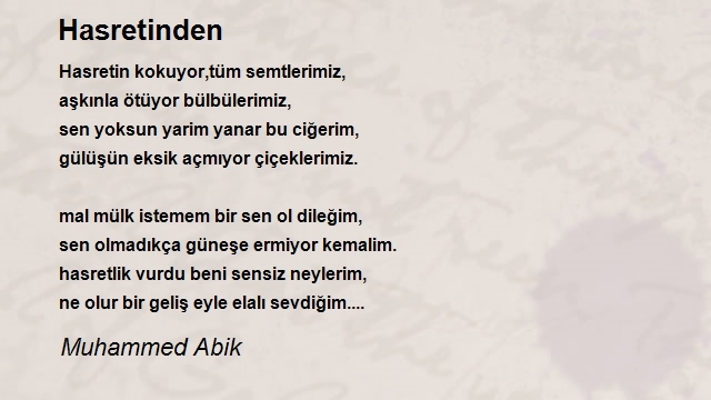 Muhammed Abik