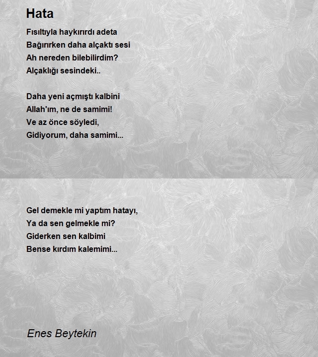 Enes Beytekin