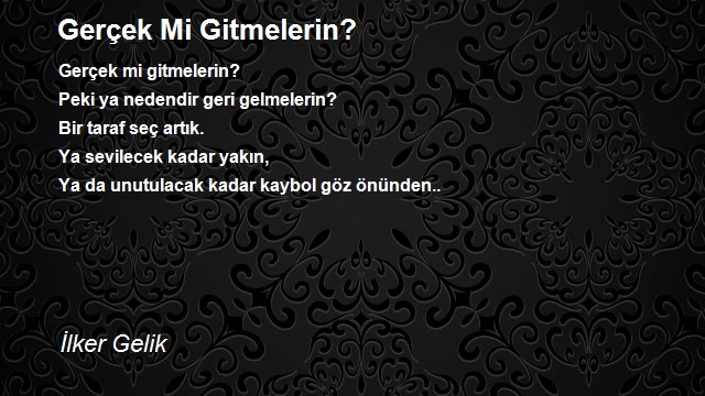 İlker Gelik