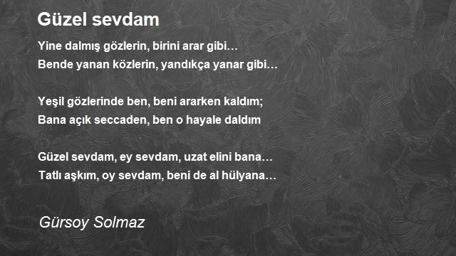 Gürsoy Solmaz