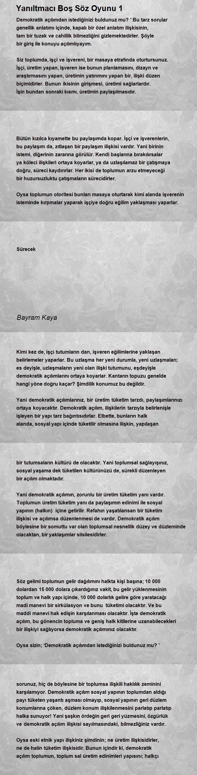 Bayram Kaya