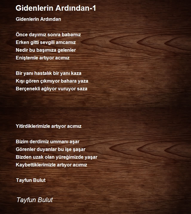 Tayfun Bulut