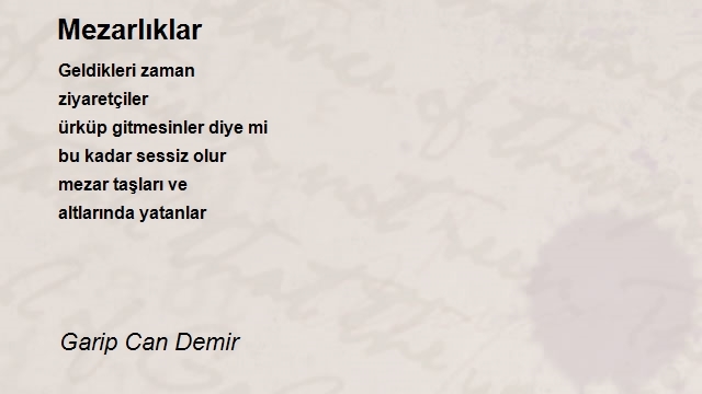 Garip Can Demir