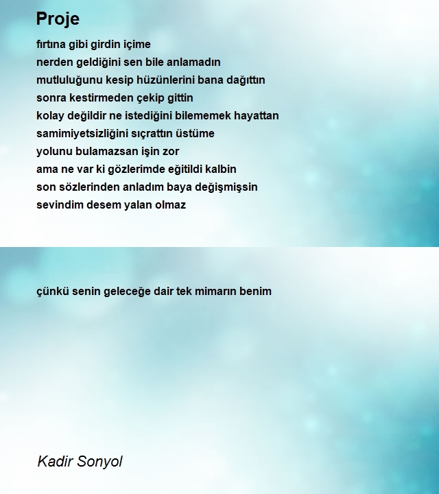 Kadir Sonyol