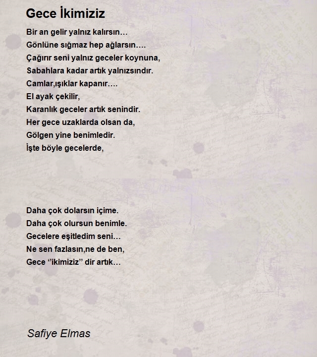 Safiye Elmas