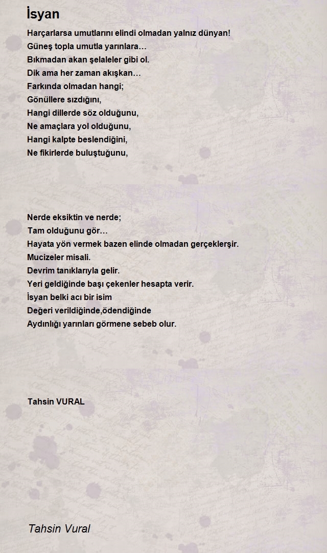 Tahsin Vural