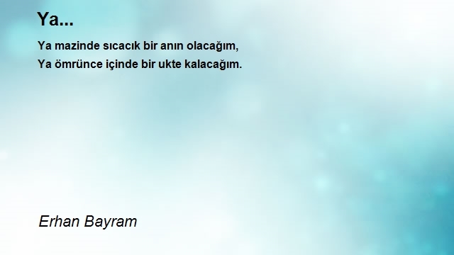 Erhan Bayram