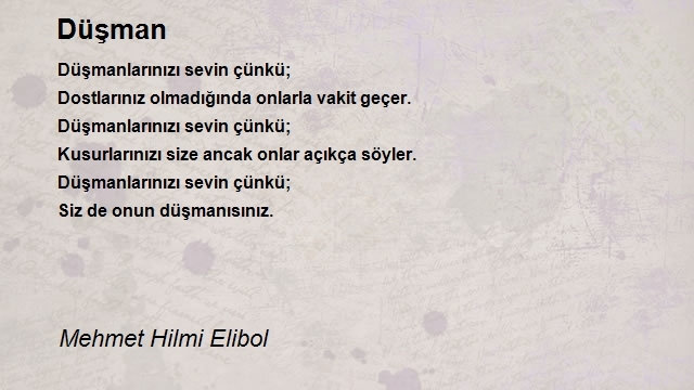 Mehmet Hilmi Elibol