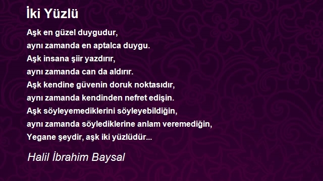 Halil İbrahim Baysal