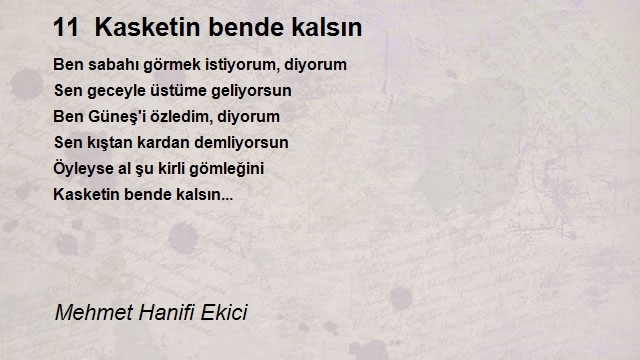 Mehmet Hanifi Ekici