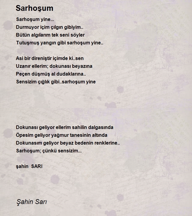 Şahin Sarı