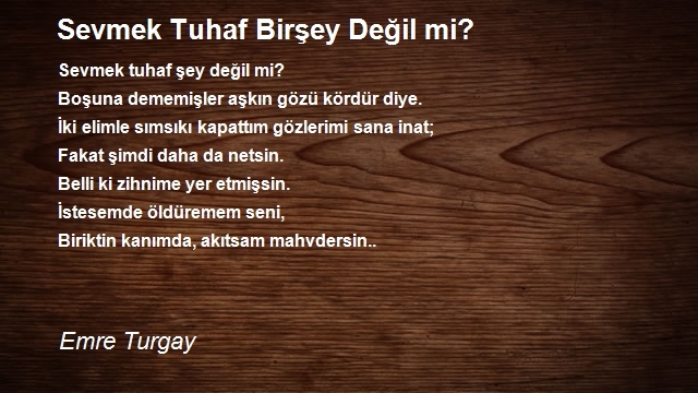 Emre Turgay