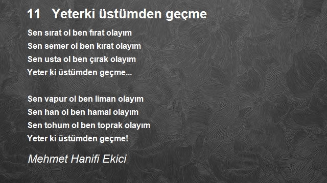 Mehmet Hanifi Ekici