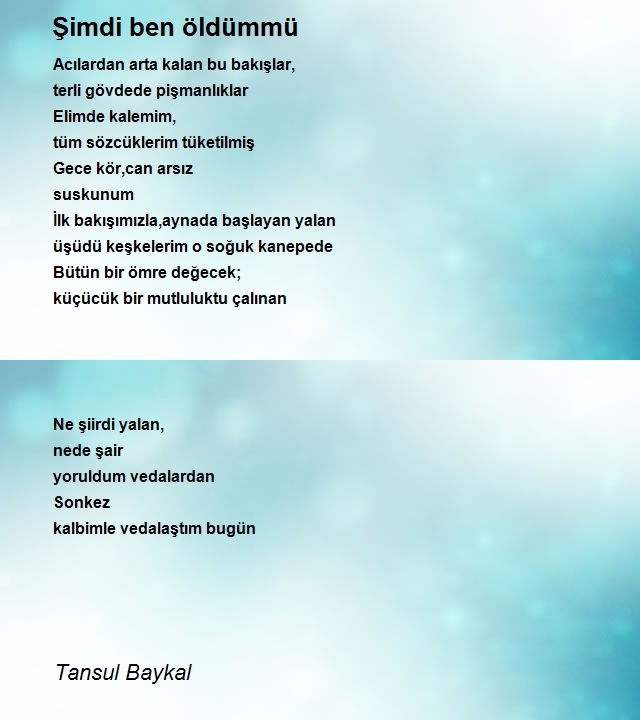 Tansul Baykal