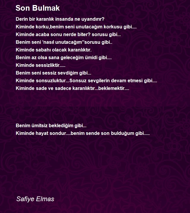 Safiye Elmas