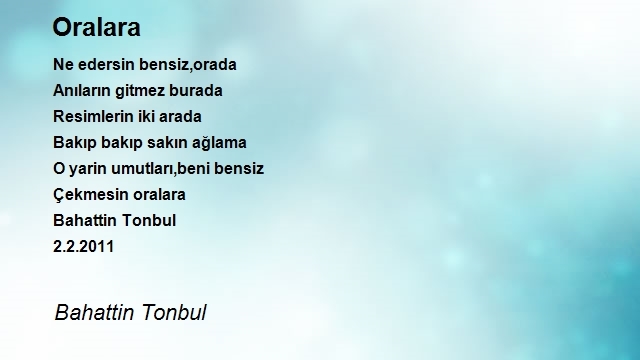 Bahattin Tonbul