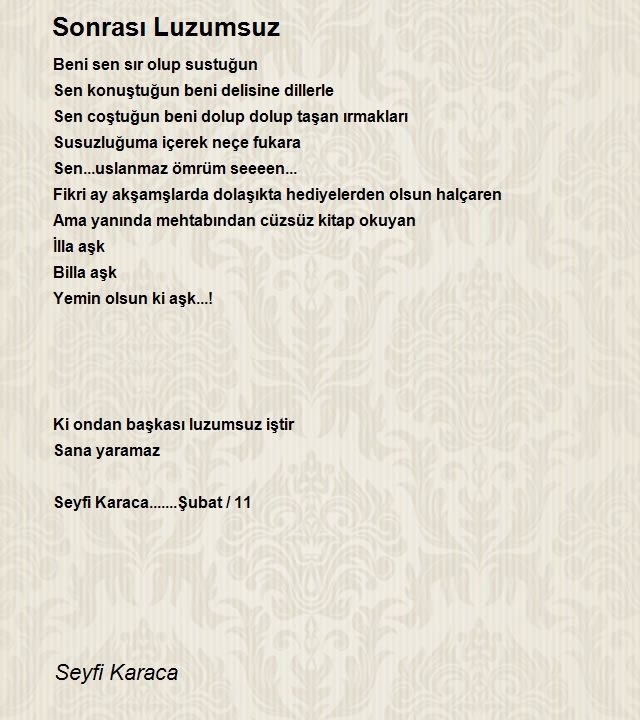 Seyfi Karaca