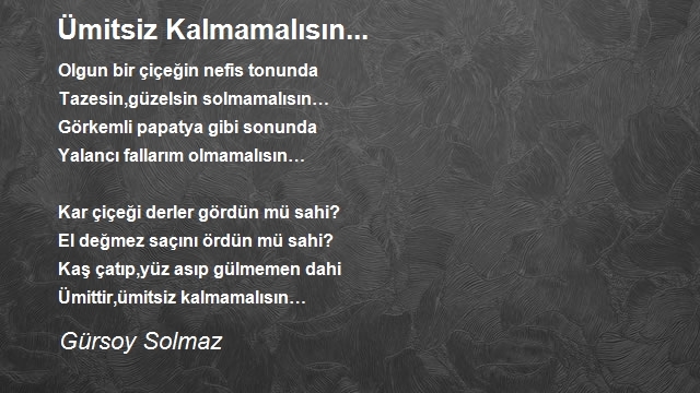 Gürsoy Solmaz