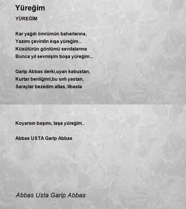 Abbas Usta Garip Abbas