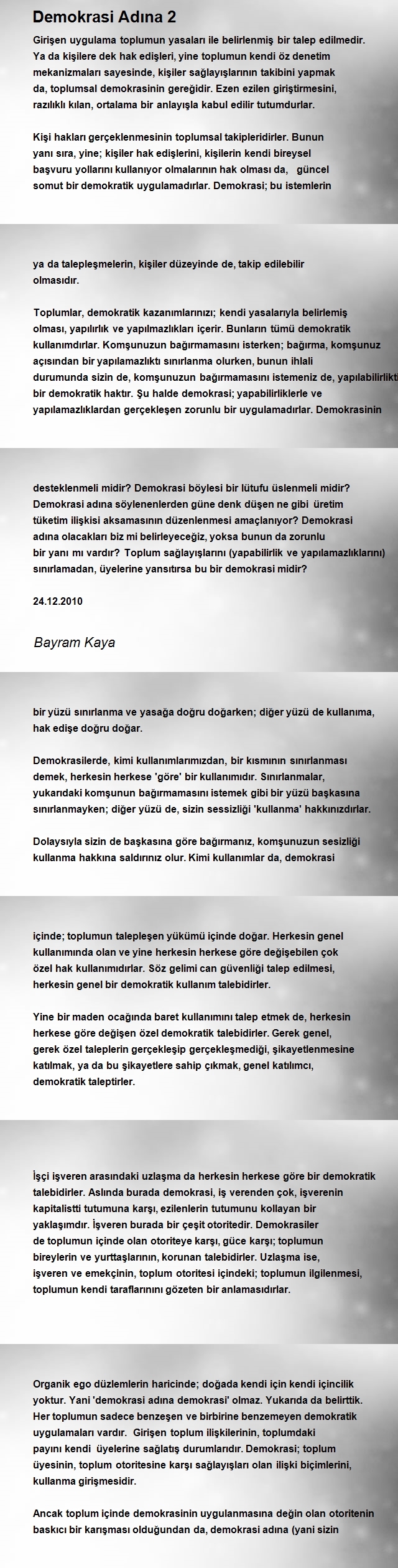 Bayram Kaya