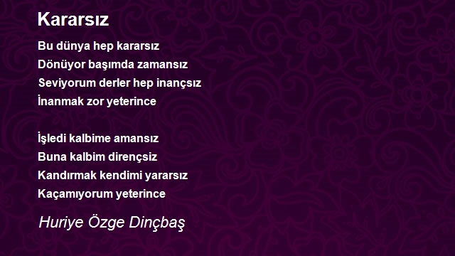 Huriye Özge Dinçbaş