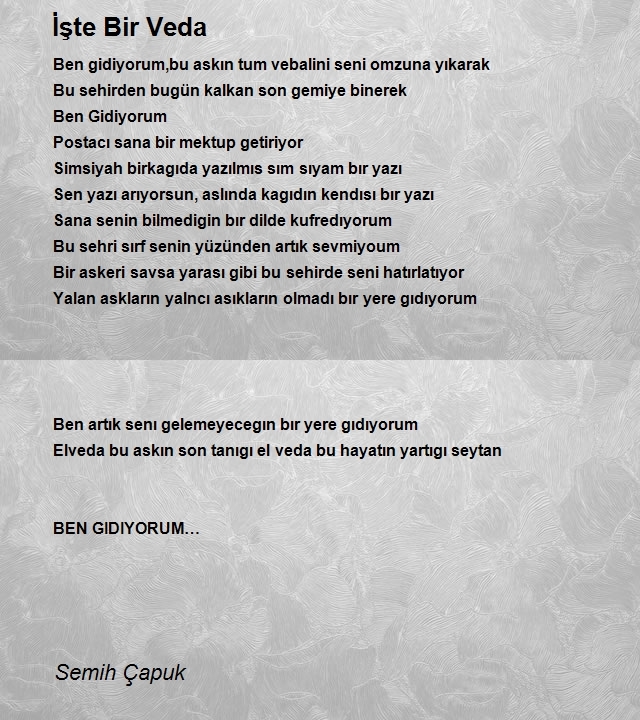 Semih Çapuk