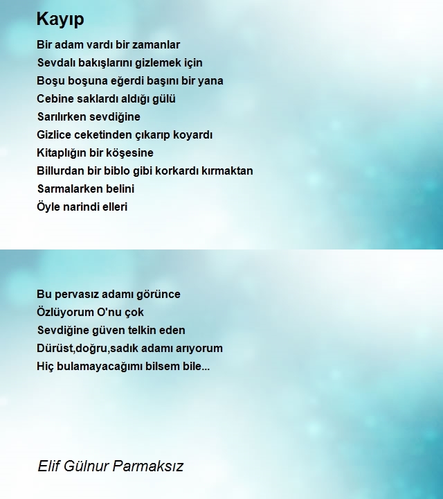 Elif Gülnur Parmaksız