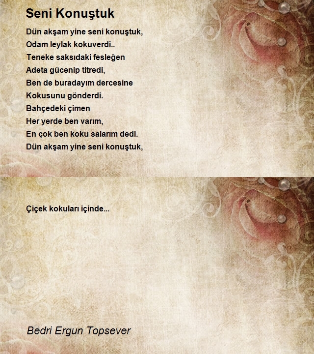 Bedri Ergun Topsever