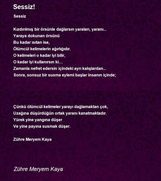 Zühre Meryem Kaya