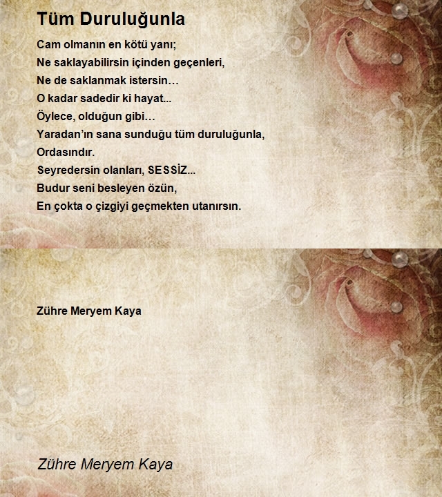 Zühre Meryem Kaya