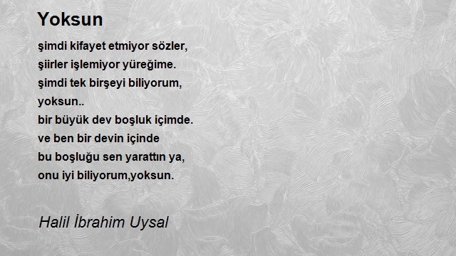 Halil İbrahim Uysal