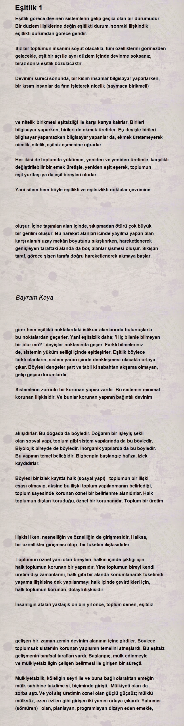 Bayram Kaya