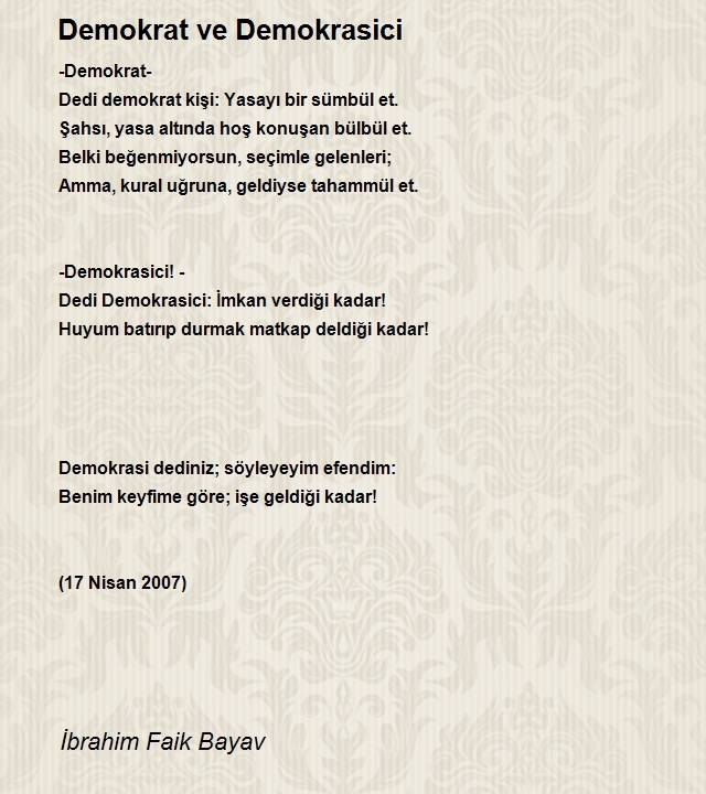 İbrahim Faik Bayav