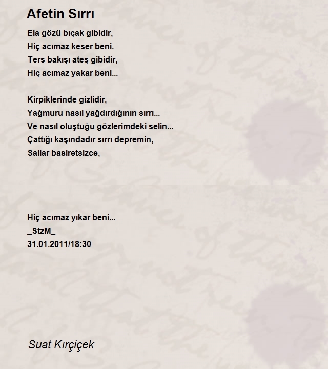 Suat Kırçiçek