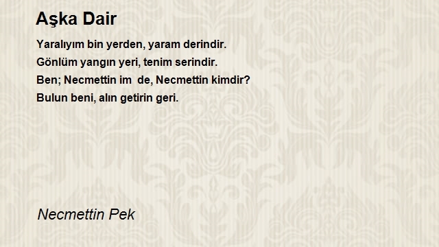 Necmettin Pek